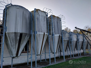 Silos per Mangimi