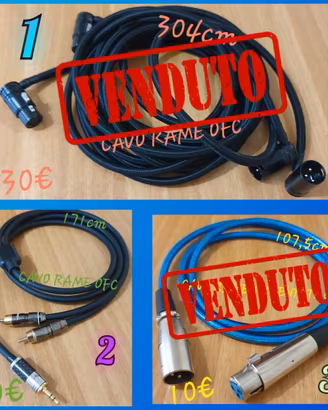 Cavi Audio Professionali 