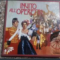 Invito all'operetta cofanetto  9 vinili 33 giri 