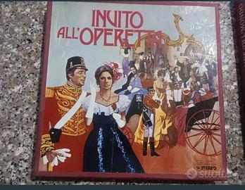 Invito all'operetta cofanetto  9 vinili 33 giri 