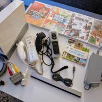 Nintendo Wii + doppi controller + 5 giochi
