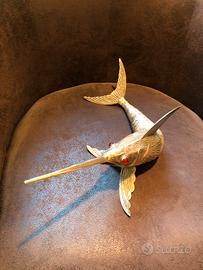 Pesce spada argento 48 cm 400 gr