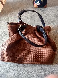 borsetta vera pelle made in Italy 