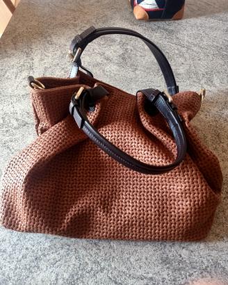 borsetta vera pelle made in Italy 