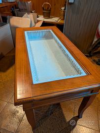 tavolino arte povera vintage