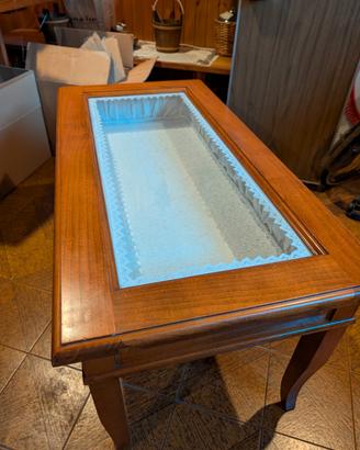 tavolino arte povera vintage