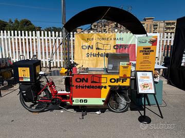Food truck su bici
