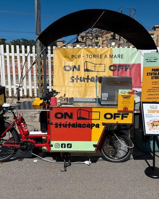 Food truck su bici