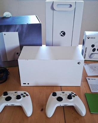Xbox Series X 1Tb 2 Controller Robot White