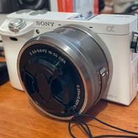 Sony a6000 bianca BENT ENUTA