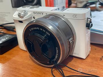 Sony a6000 bianca BENT ENUTA