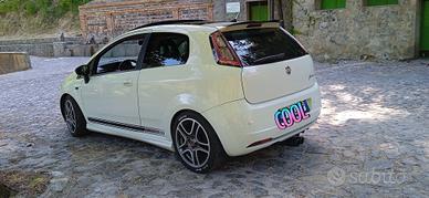 grande punto allestimento Abarth 1.3  Multijet 