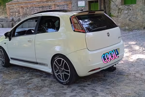 grande punto allestimento Abarth 1.3  Multijet 