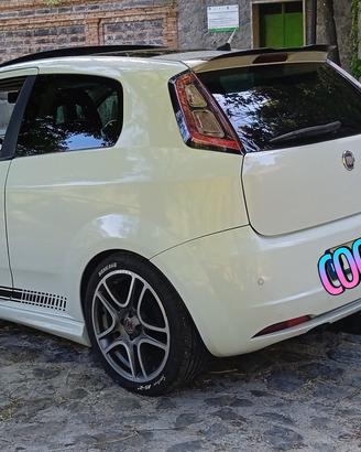 grande punto allestimento Abarth 1.3  Multijet 