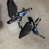 pedane M performance originali per Bmw s1000r K63