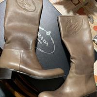 Stivali Prada nuovi taglia 40