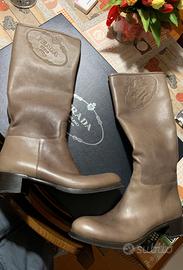 Stivali Prada nuovi taglia 40