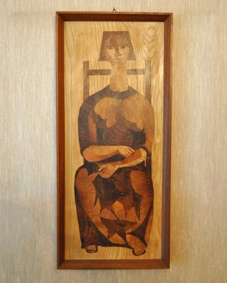 Pannello in Legno decorativo in stile Modernista