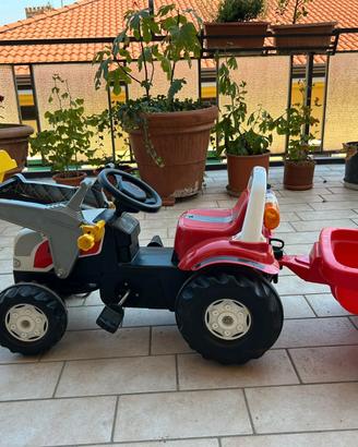 Trattore a pedali ROLLY TOYS