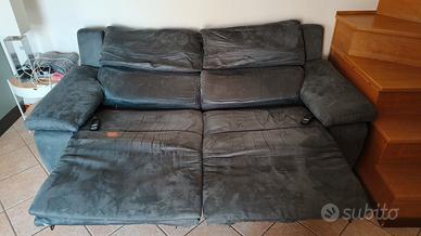 divano con recliner 
