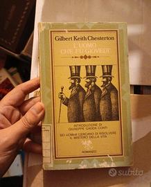 L'uomo che fu giovedì, Chesterton