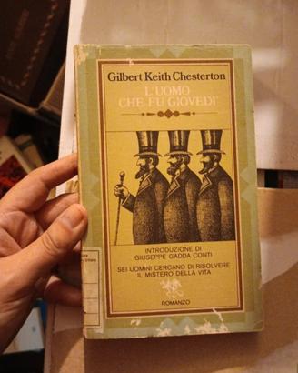 L'uomo che fu giovedì, Chesterton