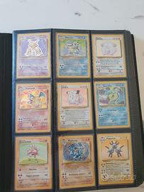 Carte Pokemon Set Base 102/102 jungle fossil rocke