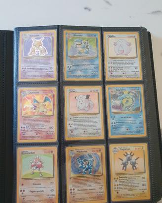 Carte Pokemon Set Base 102/102 jungle fossil rocke