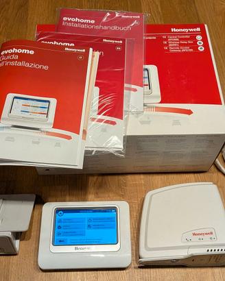  Termostato smart connesso Honeywell evohome