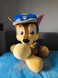 pupazzo bambin Chase pawpatrol 50cm nuovo!!