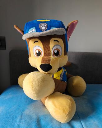 pupazzo bambin Chase pawpatrol 50cm nuovo!!