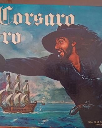Il corsaro nero - gioco da tavolo vintage