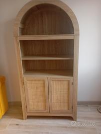 libreria in mdf