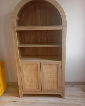 libreria in mdf