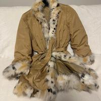 Piumino 3/4 vero pelo