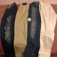 Jeans vari tipi