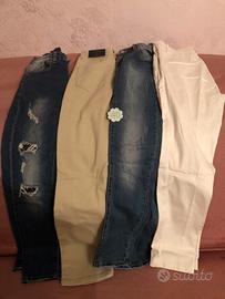 Jeans vari tipi