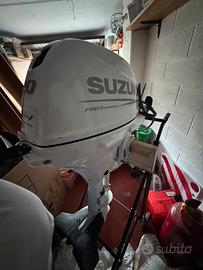 Motore fuoribordo 20cv suzuki DF20AEL + gomm selva