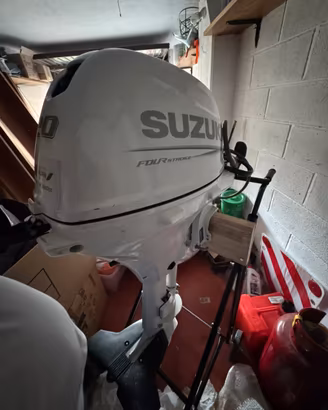 Motore fuoribordo 20cv suzuki DF20AEL + gomm selva