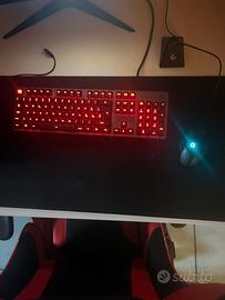 Tastiera e mouse logitech