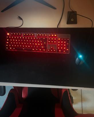Tastiera e mouse logitech