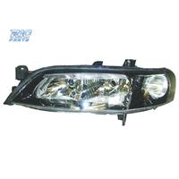 FANALE SINISTRO OPEL VECTRA B 99-02 FONDO NERO