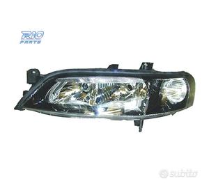 FANALE SINISTRO OPEL VECTRA B 99-02 FONDO NERO