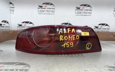 Faro fanale posteriore sx alfa romeo 159 berlina s