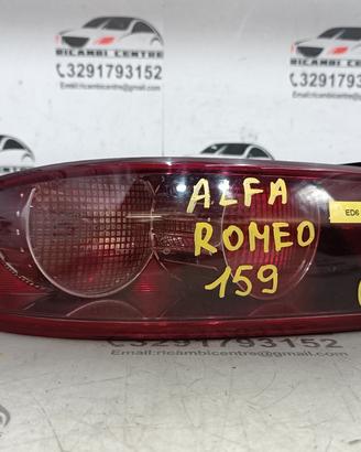 Faro fanale posteriore sx alfa romeo 159 berlina s