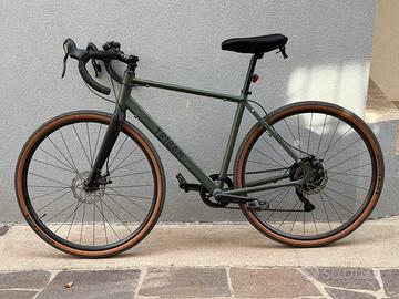 Bici Gravel Decathlon GRVL Triban 120