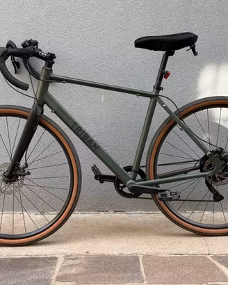 Bici Gravel Decathlon GRVL Triban 120