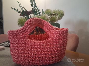 Borsetta fatta a mano