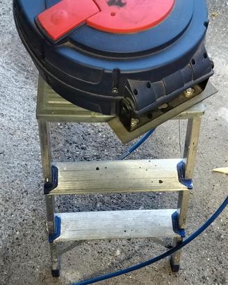 Avvolgitubo aria compressa 