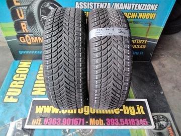 2 gomme usate NOKIAN 235 60 18 107v 4stagioni